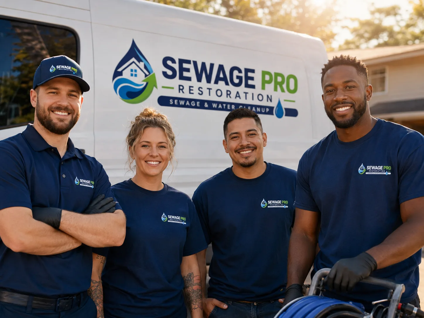 Sewage Cleanup Services company in Dolphin, VA